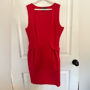 Armani Exchange Red Dress size 8